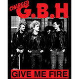 G.B.H. GIVE ME FIRE T-SHIRT BLACK - Skateboards Amsterdam - 2