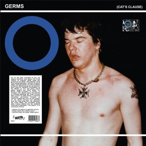 Germs-Cat's Clause -Gatefold-