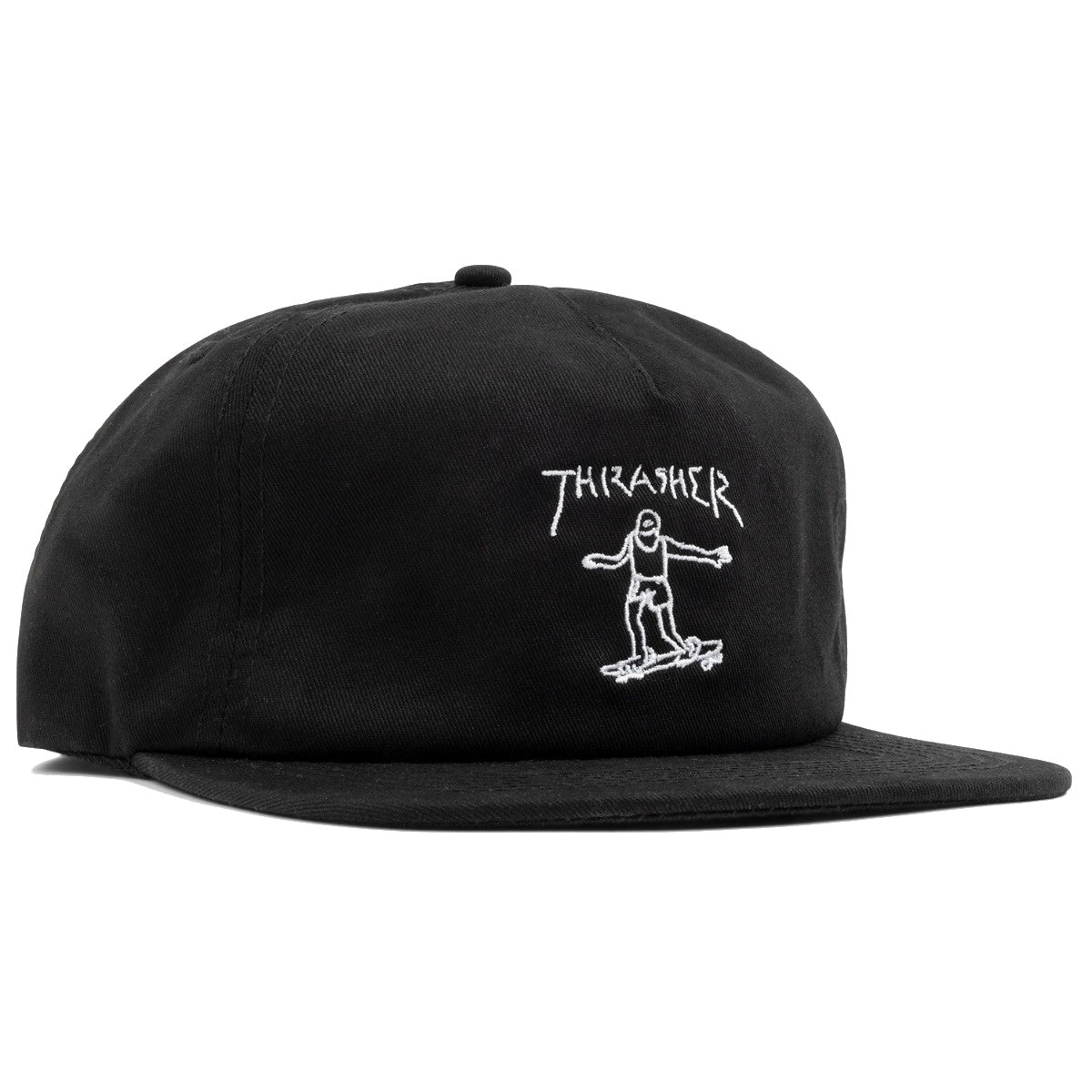 THRASHER GONZ LOGO SNAPBACK BLACK