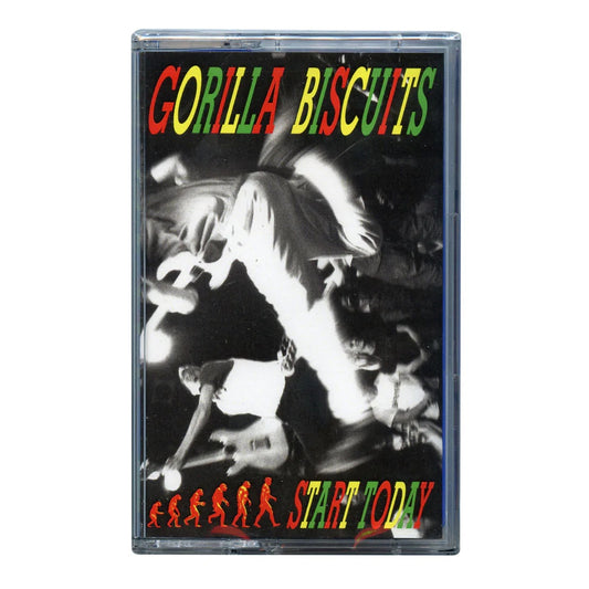 Gorilla Biscuits-Start Today -Green Cassette-