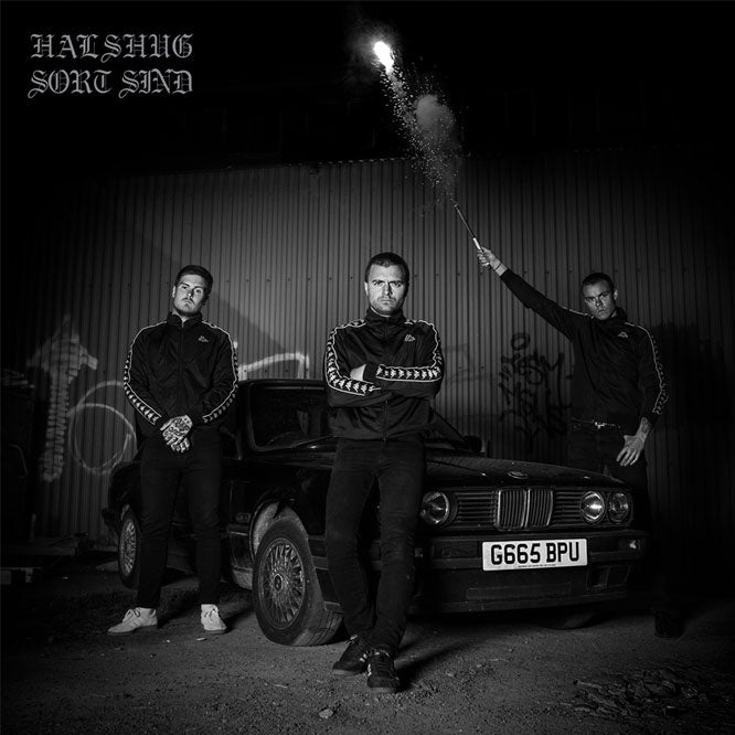 Halshug-Sort Sind