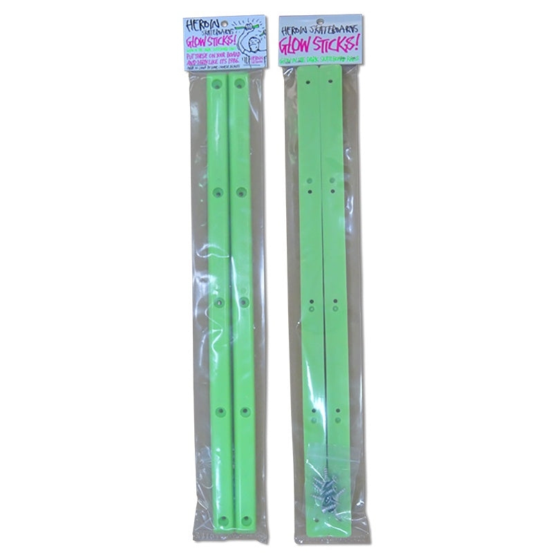 HEROIN GLOW STICKS RAILS