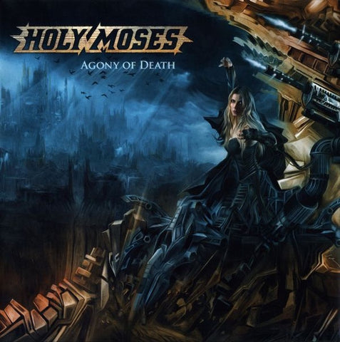 Holy Moses-Agony Of Death