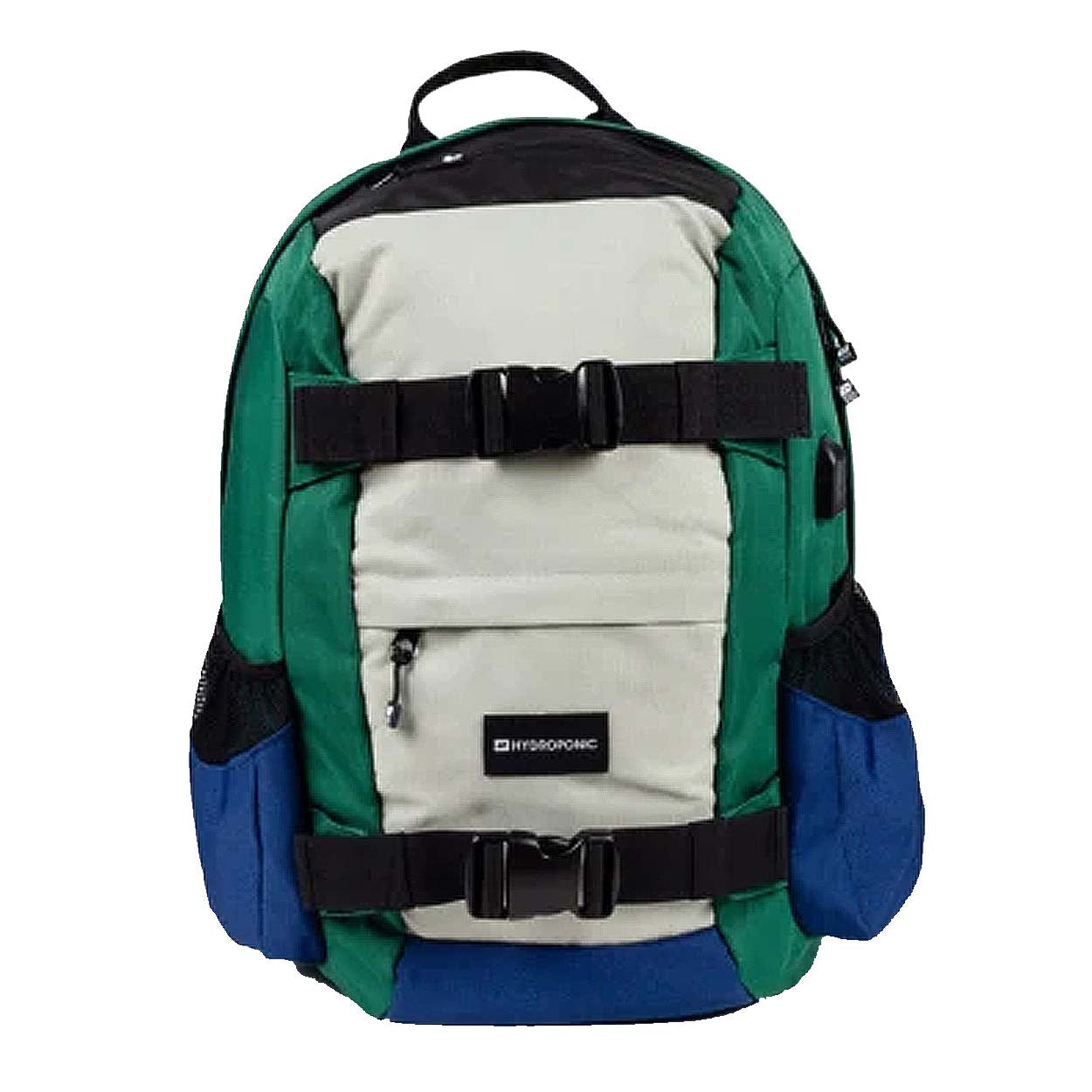 HYDROPONIC BG KENTER SKATEBAG GREY GREEN NAVY