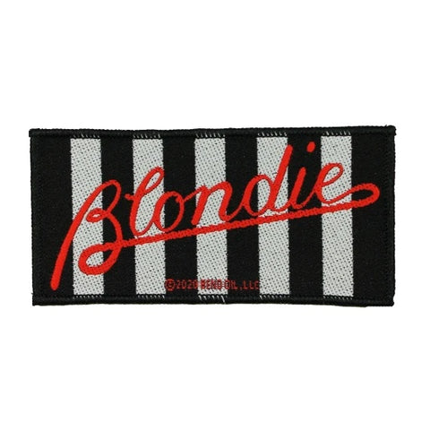 BLONDIE PARALLEL LINES PATCH