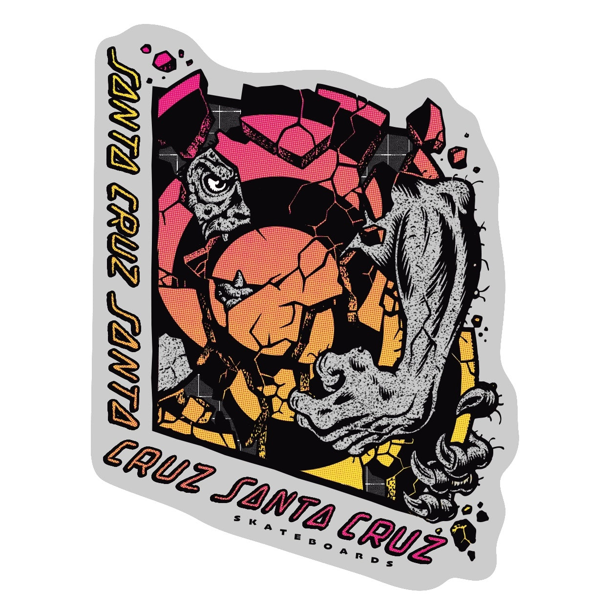 SANTA CRUZ ROSKOPP BREAK STICKER