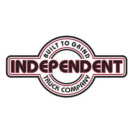 INDEPENDENT BAUHAUS STICKER 4 INCH