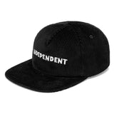 INDEPENDENT BEACON CAP BLACK
