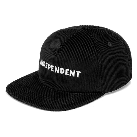 INDEPENDENT BEACON CAP BLACK