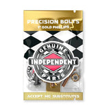 INDEPENDENT CROSS BOLTS 1 INCH PHILLIPS HEAD BLACK/GOLD