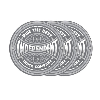 INDEPENDENT PAVEMENT SPAN STICKER