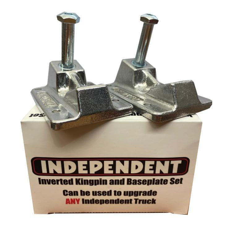 INDEPENDENT REVERSE KINGPIN BASEPLATE SET