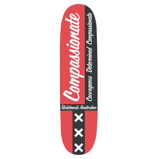 IO SKATEBOARDS AMSTERDAM COMPASSIONATE 8.5