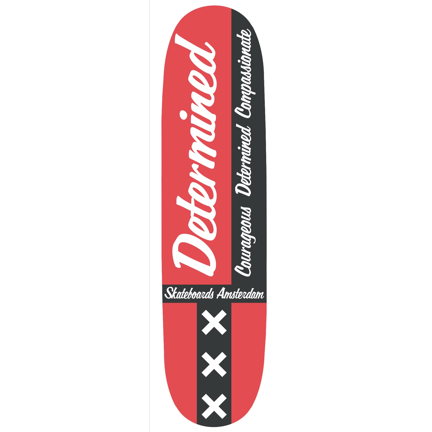 IO SKATEBOARDS AMSTERDAM DETERMINED 8.25