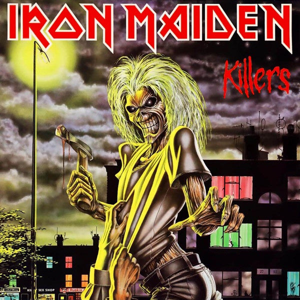 Iron Maiden-Killers