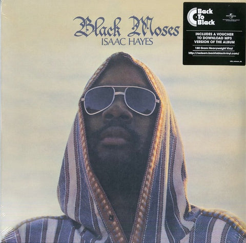 Isaac Hayes-Black Moses