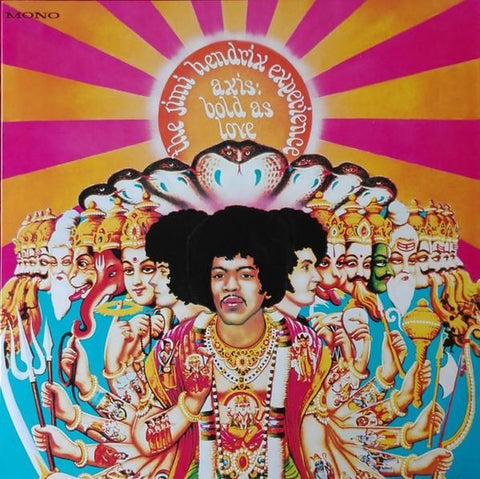 Jimi Hendrix Experience-Axis:Bold As Love