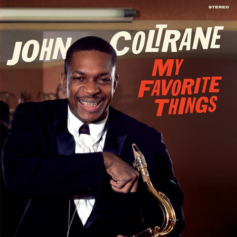 John Coltrane-My Favorite Things -Red Vinyl-