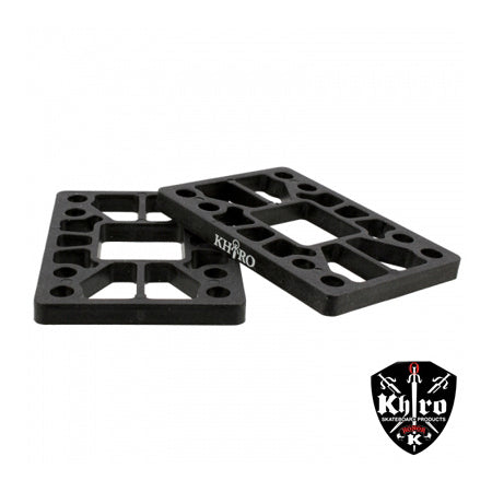 KHIRO HARD RISERS 1/8"