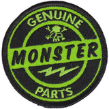 KRUSE GENUINE MONSTER PARTS PATCH