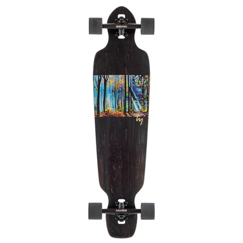 LANDYACHTZ BATTLE AXE DROP THROUGH 38" COMPLETE FOREST