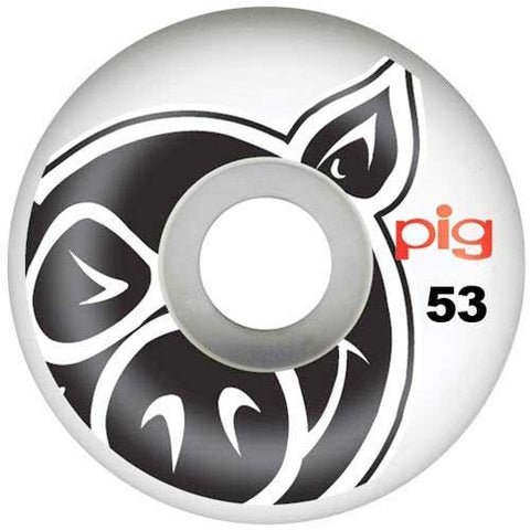 PIG HEAD NATURAL 53MM - Skateboards Amsterdam