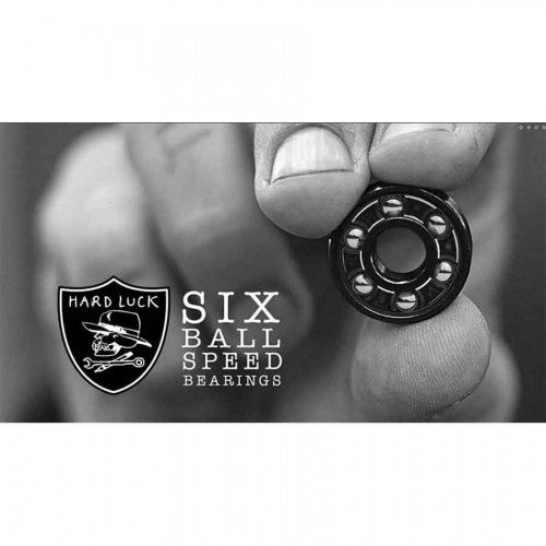 HARD LUCK HARD SIX BEARINGS - Skateboards Amsterdam - 2