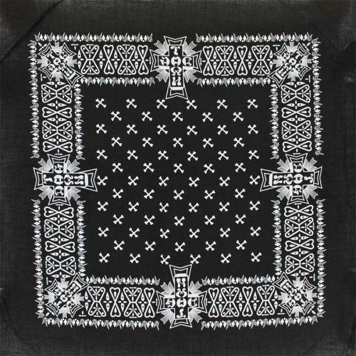 DOGTOWN BANDANA BLACK