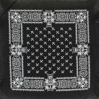 DOGTOWN BANDANA BLACK