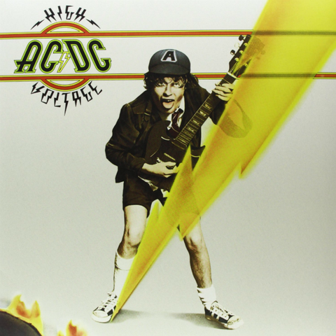 AC/DC-High Voltage - Skateboards Amsterdam
