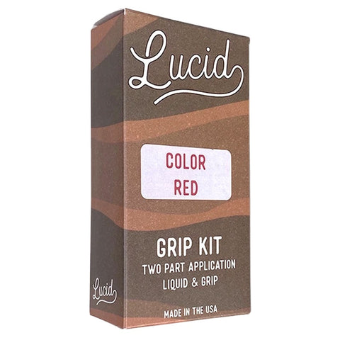 LUCID COLORED CLEAR GRIP SPRAY RED