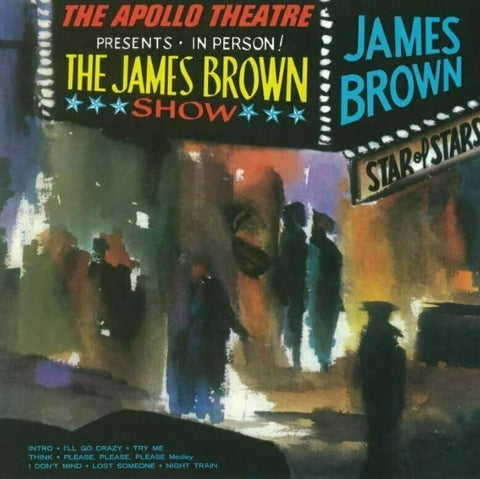 James Brown-Live At The Apollo
