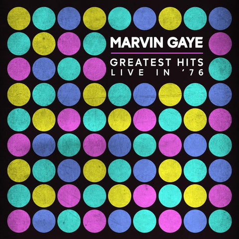Marvin Gaye-Greatest Hits Live in '76