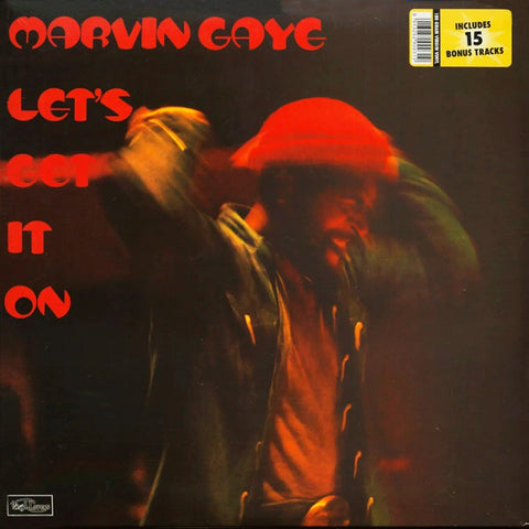 Marvin Gaye-Let's Get It On -Bonus Tracks-
