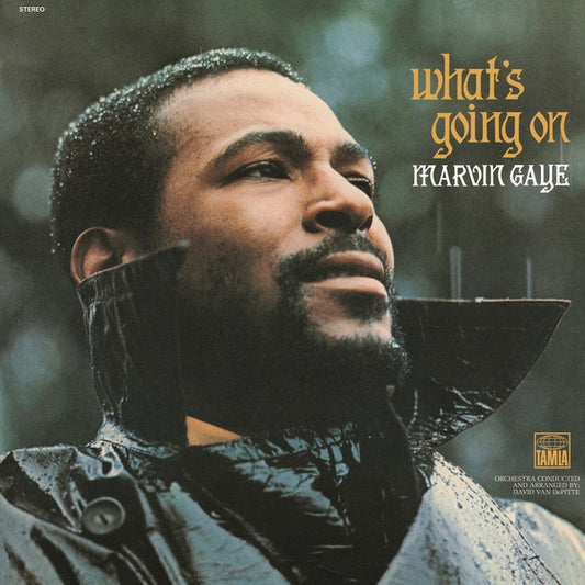 Marvin Gaye-What's Going On -HQ-