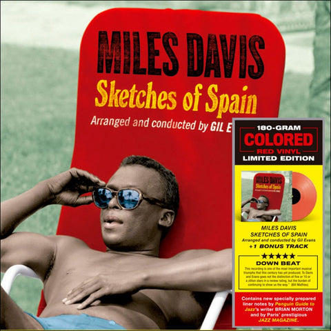Miles Davis-Sketches Of Spain -Colored Vinyl-