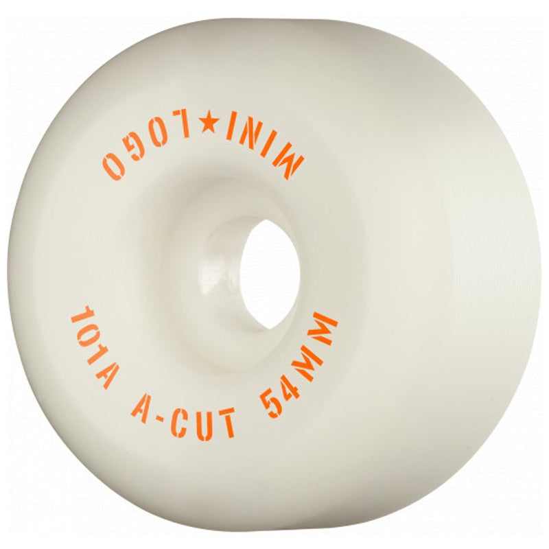 MINI LOGO A-CUT #2 WHITE 101A 54MM