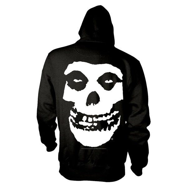 MISFITS FIEND SKULL HOODED ZIP BLACK