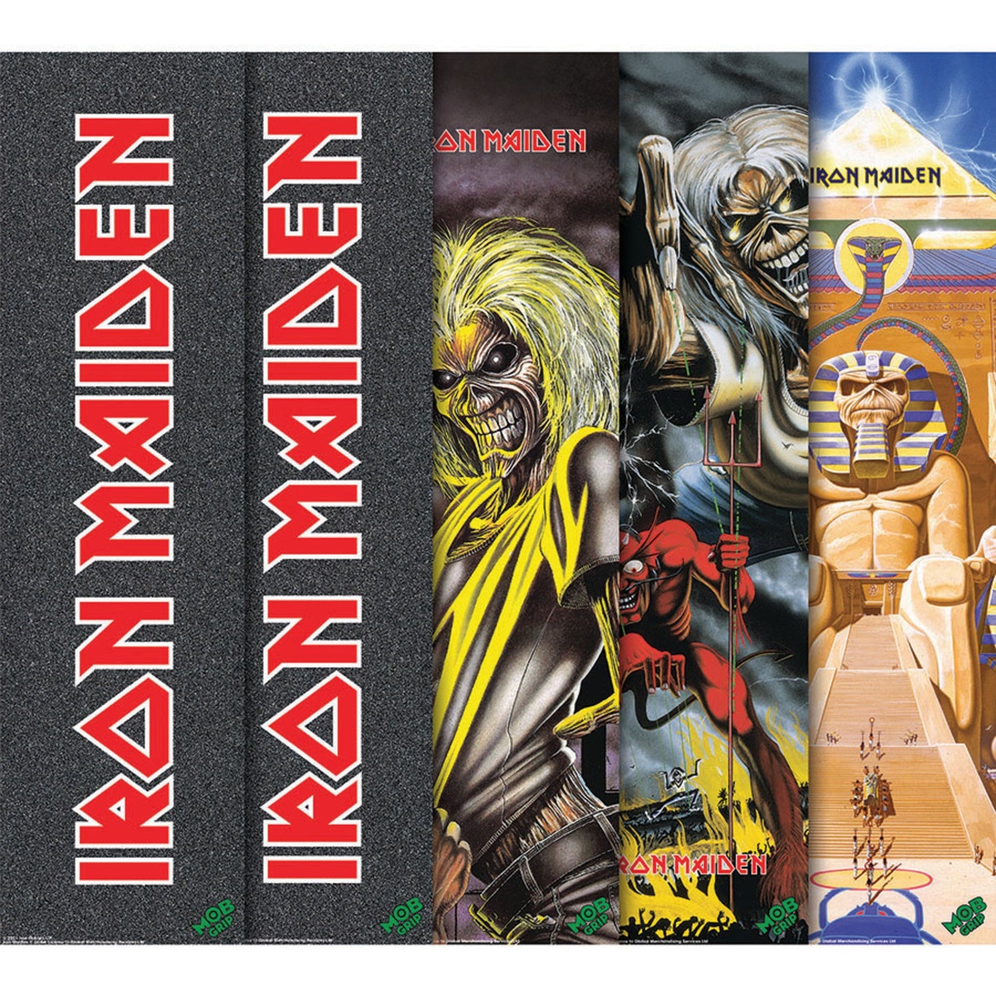 MOB IRON MAIDEN 2022 GRIPTAPE SHEET 9.0