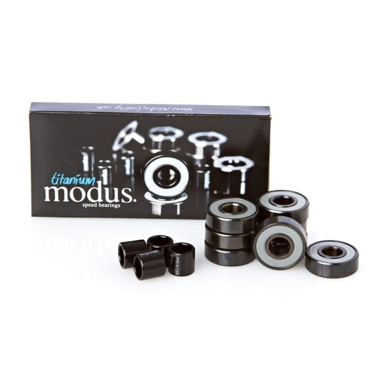MODUS TITANIUM BEARINGS