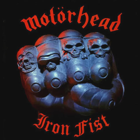 Motorhead-Iron Fist