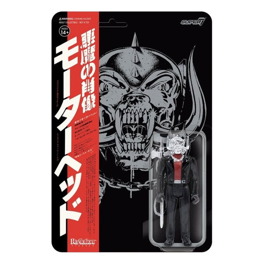 SUPER7 MOTORHEAD REACTION FIGURE WARPIG