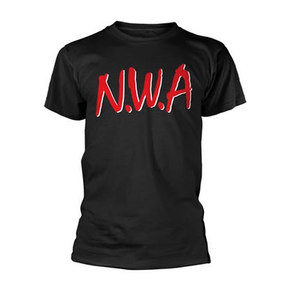 N.W.A LOGO T-SHIRT BLACK