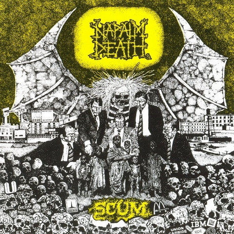 Napalm Death-Scum -Reissue/Remastered-