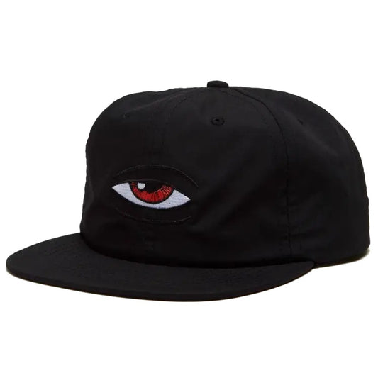 TOY MACHINE BLOODSHOT CAP BLACK