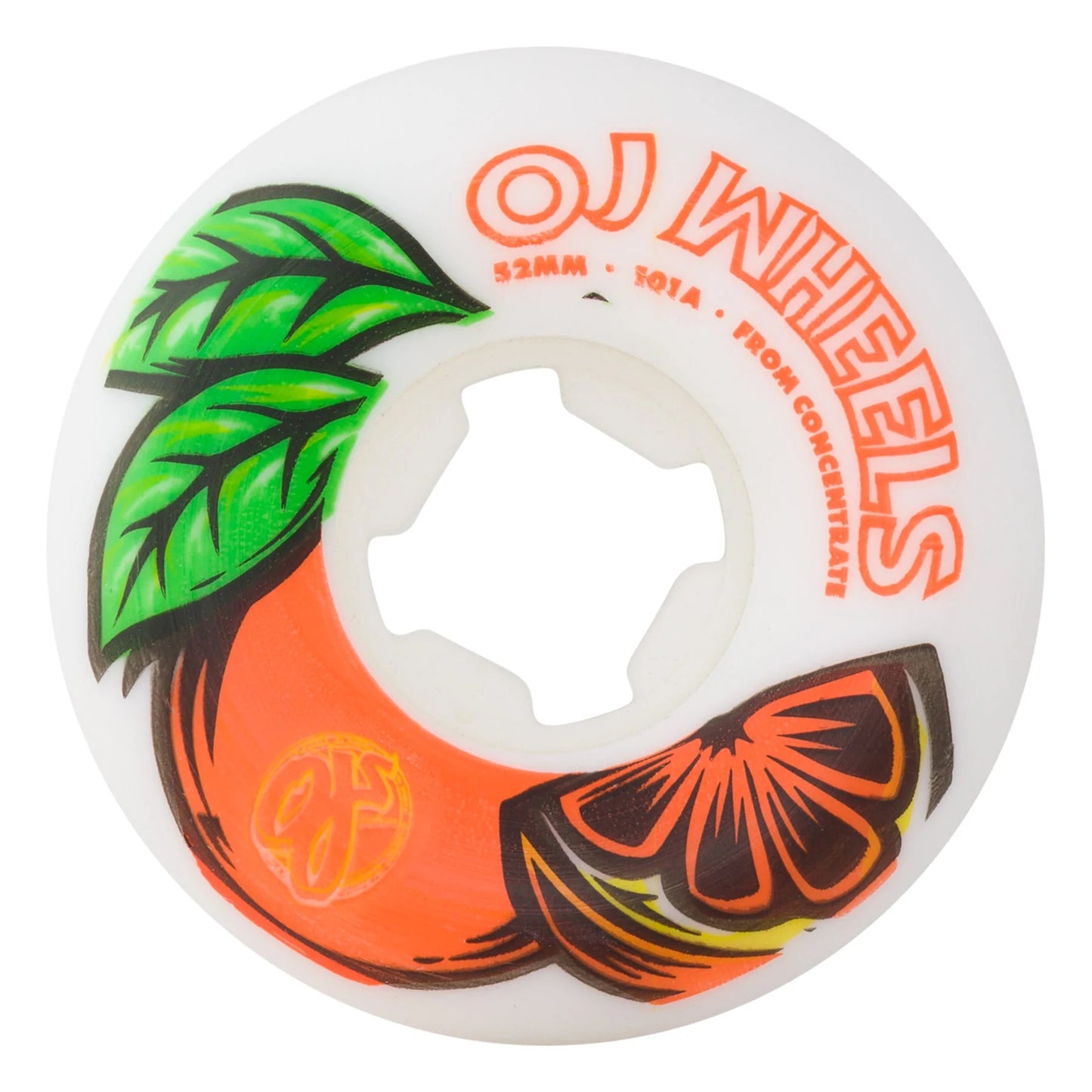 OJ FROM CONCENTRATE 2 HARDLINE WHITE/ORANGE 101A 52MM