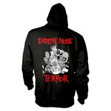 EXTREME NOISE TERROR IN IT FOR LIFE HOODED ZIPPER