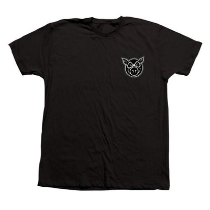 PIG F&B HEAD T-SHIRT BLACK