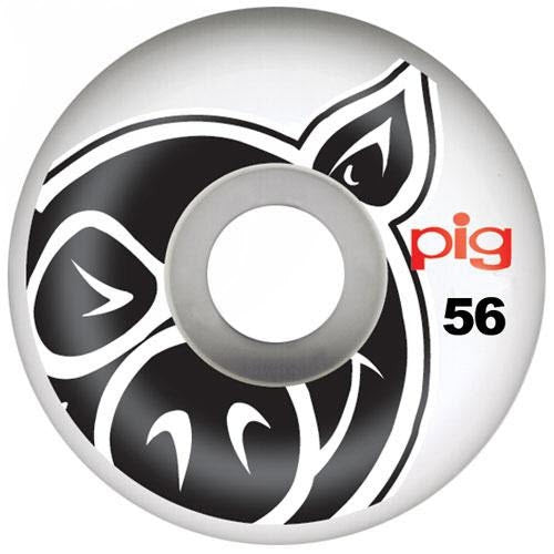 PIG HEAD NATURAL 56MM - Skateboards Amsterdam