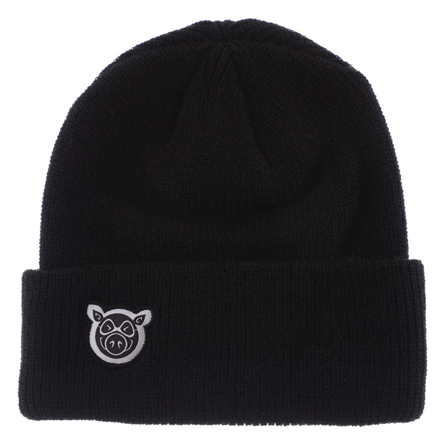 PIG WHARF BEANIE BLACK